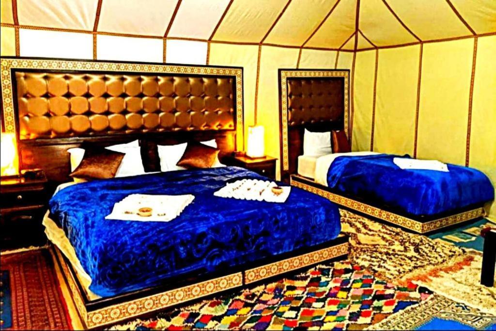 Hotel Blue Sky Luxury Camp Merzouga Exterior foto