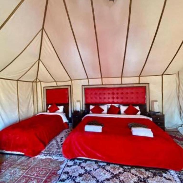 Hotel Blue Sky Luxury Camp Merzouga Exterior foto