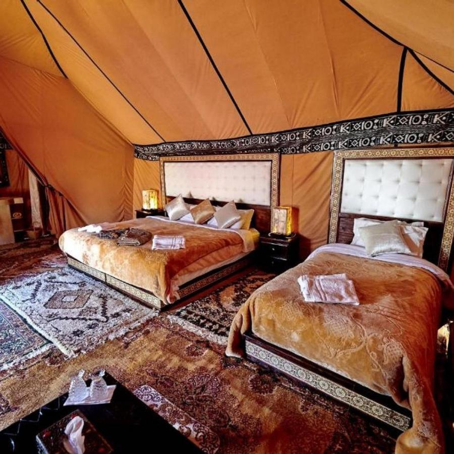 Hotel Blue Sky Luxury Camp Merzouga Exterior foto