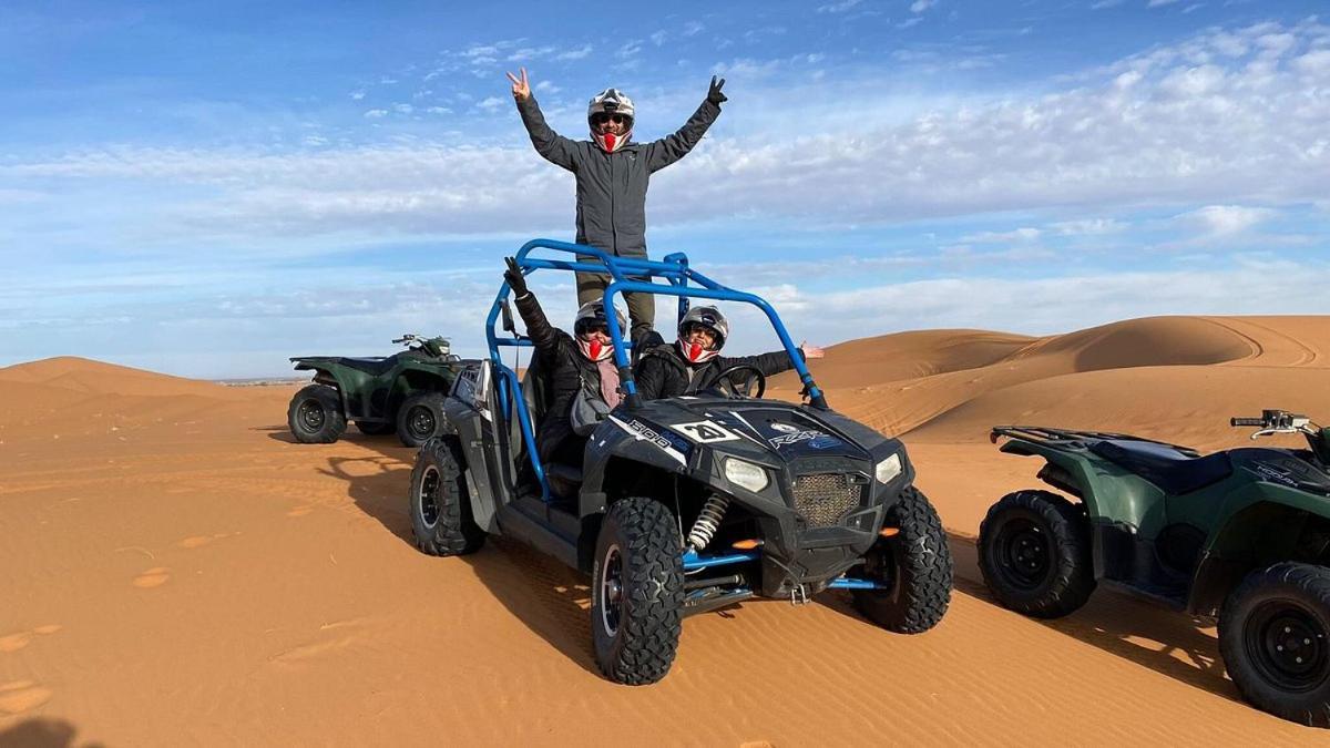 Hotel Blue Sky Luxury Camp Merzouga Exterior foto