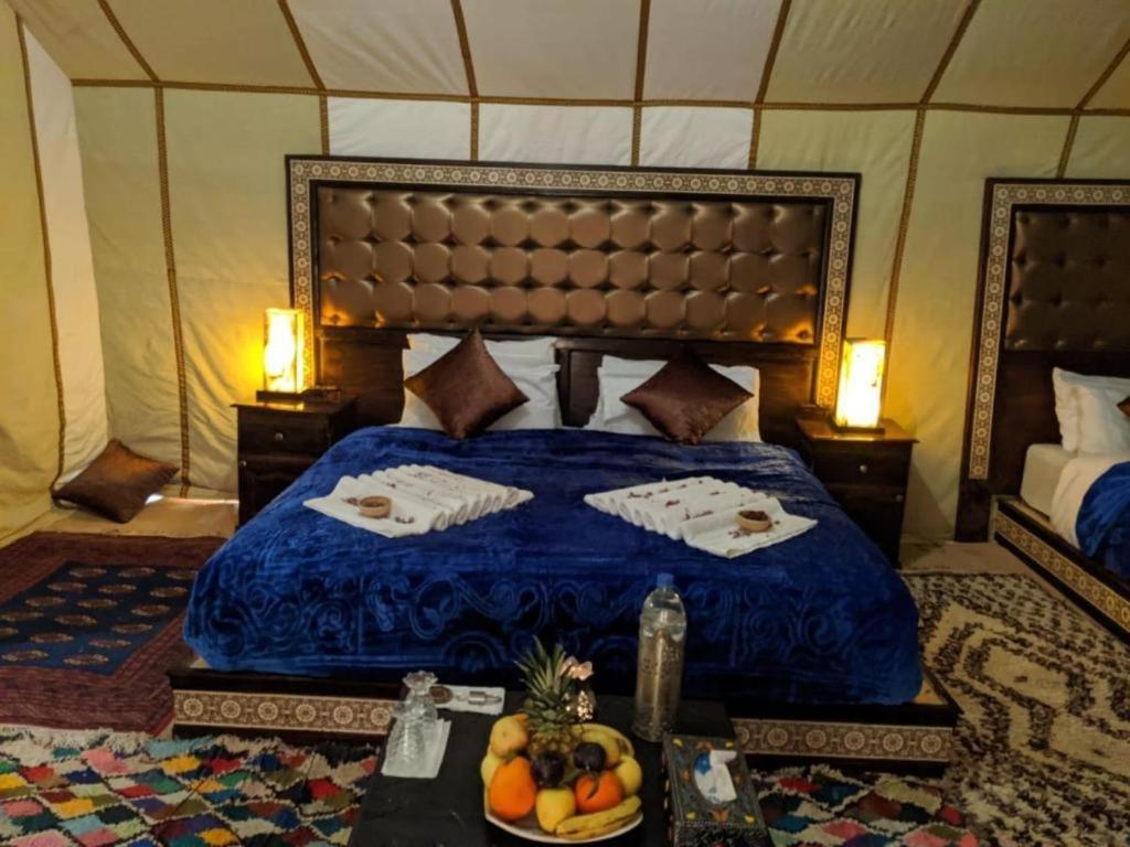 Hotel Blue Sky Luxury Camp Merzouga Exterior foto