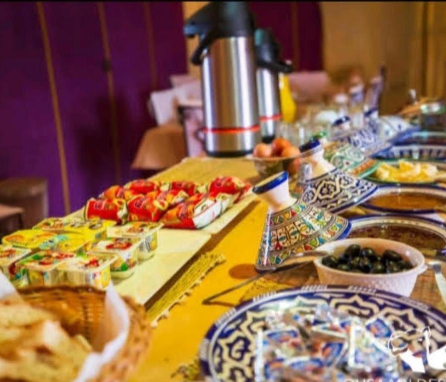 Hotel Blue Sky Luxury Camp Merzouga Exterior foto