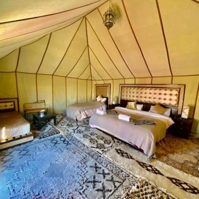 Hotel Blue Sky Luxury Camp Merzouga Exterior foto
