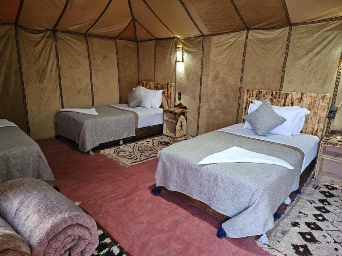 Hotel Blue Sky Luxury Camp Merzouga Exterior foto