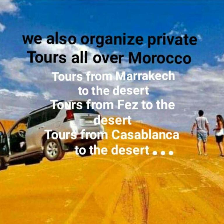 Hotel Blue Sky Luxury Camp Merzouga Exterior foto