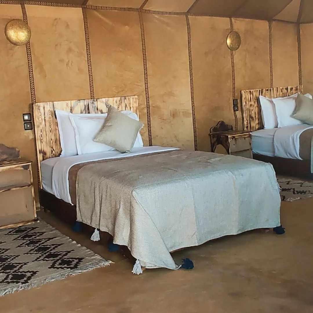 Hotel Blue Sky Luxury Camp Merzouga Exterior foto