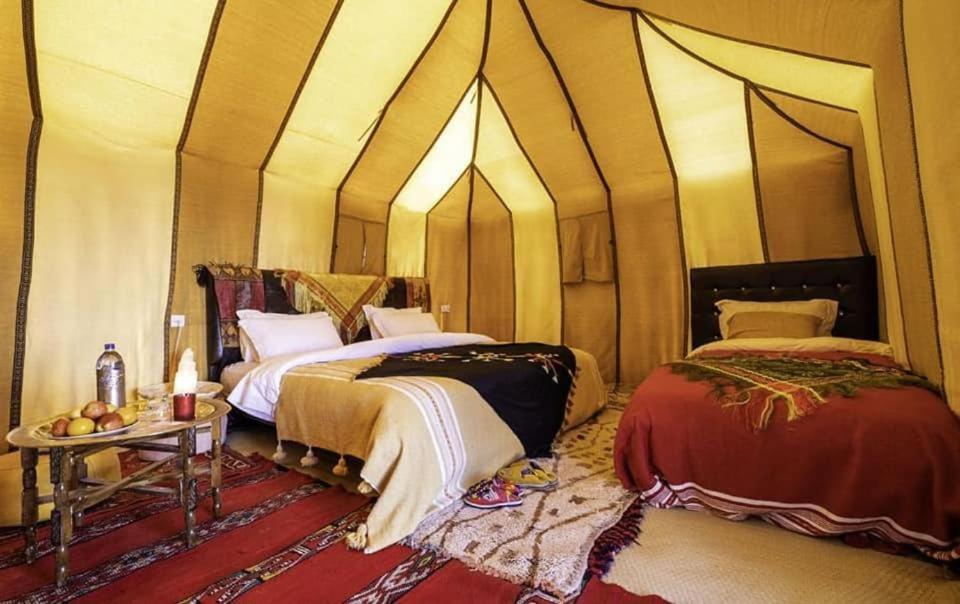 Hotel Blue Sky Luxury Camp Merzouga Exterior foto