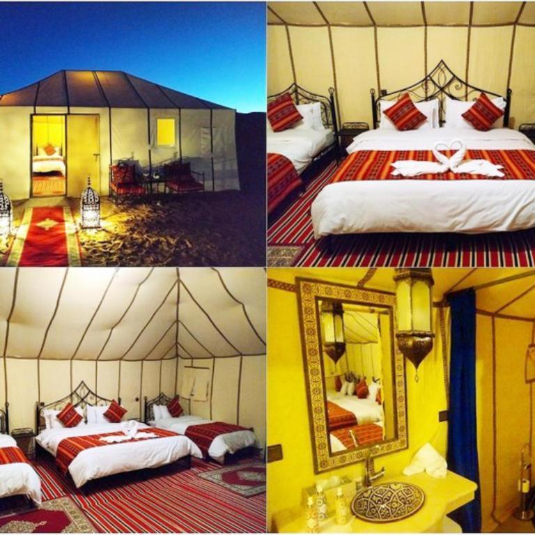 Hotel Blue Sky Luxury Camp Merzouga Exterior foto