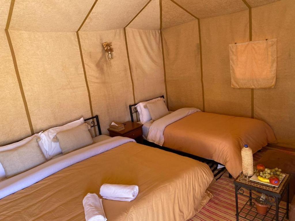 Hotel Blue Sky Luxury Camp Merzouga Exterior foto
