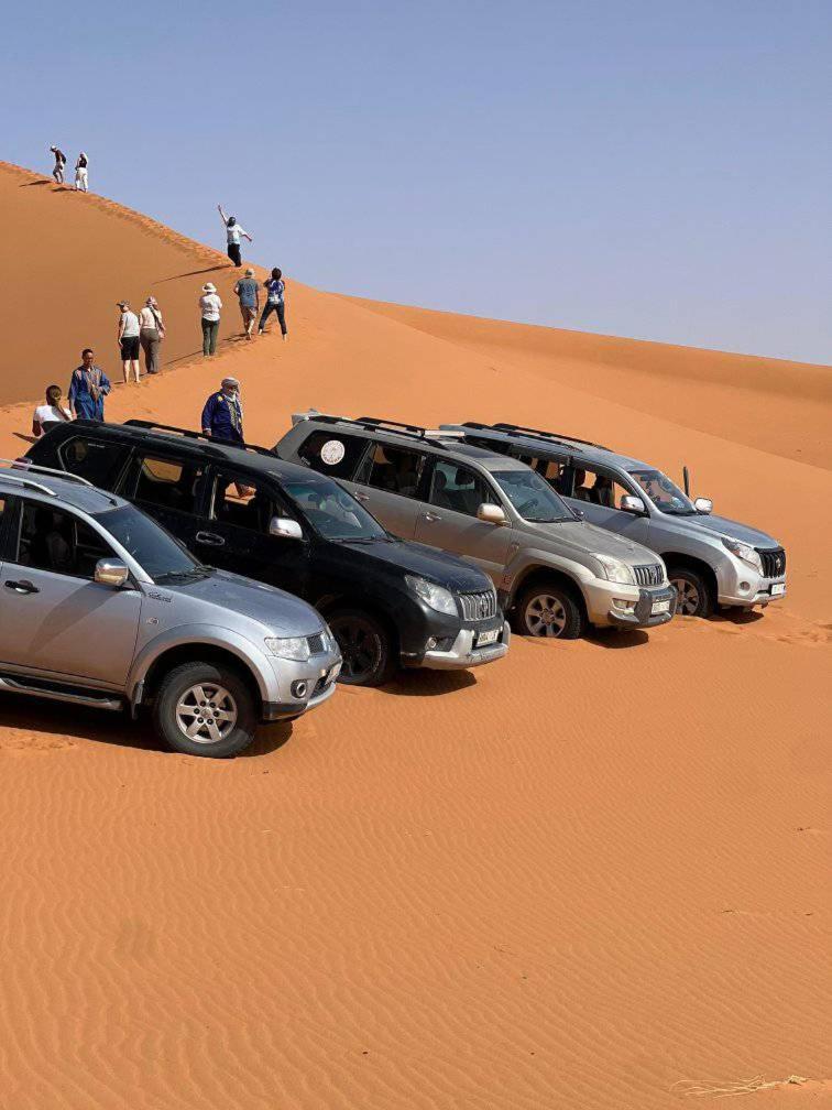 Hotel Blue Sky Luxury Camp Merzouga Exterior foto