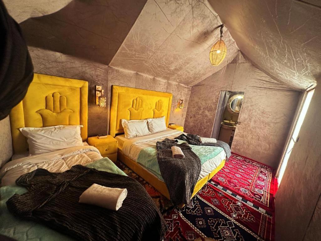 Hotel Blue Sky Luxury Camp Merzouga Exterior foto