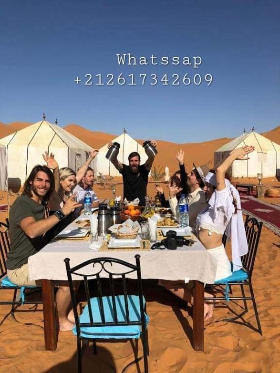 Hotel Blue Sky Luxury Camp Merzouga Exterior foto