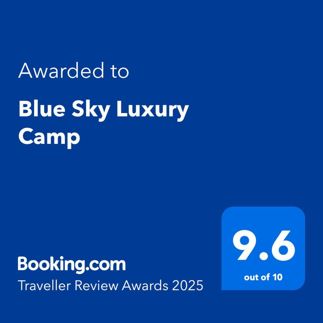 Hotel Blue Sky Luxury Camp Merzouga Exterior foto