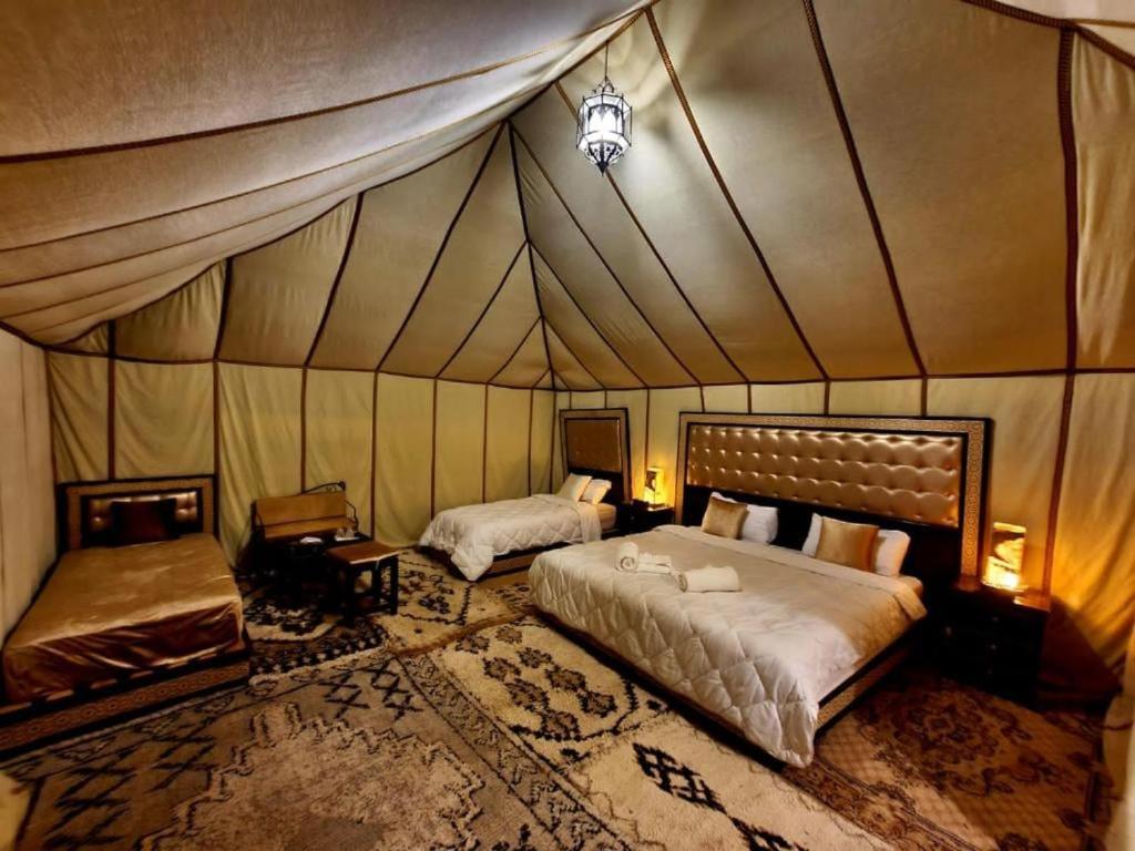 Hotel Blue Sky Luxury Camp Merzouga Exterior foto
